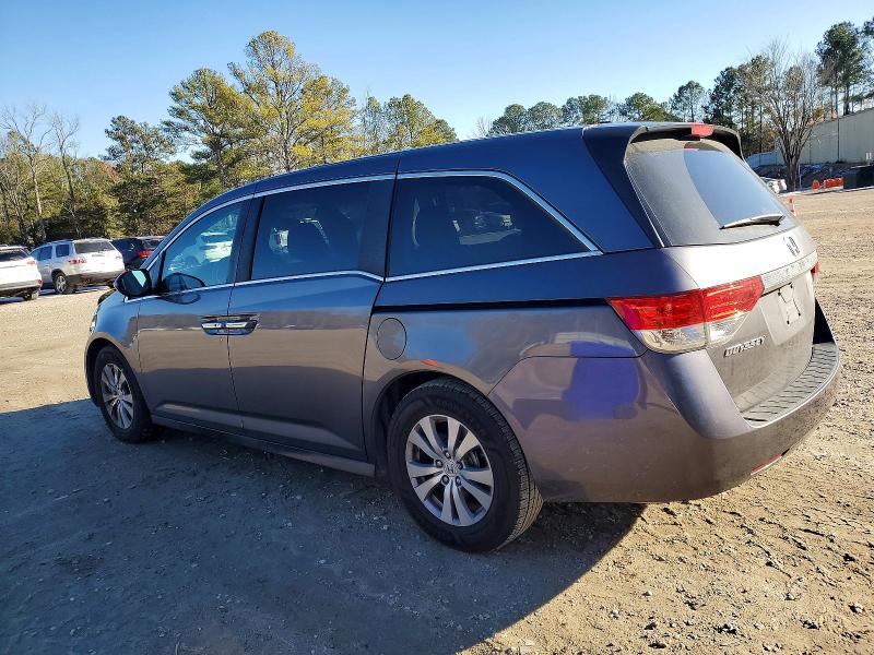 Photo 2 from auction – 2016 HONDA ODYSSEY EX with VIN 5FNRL5H61GB058005