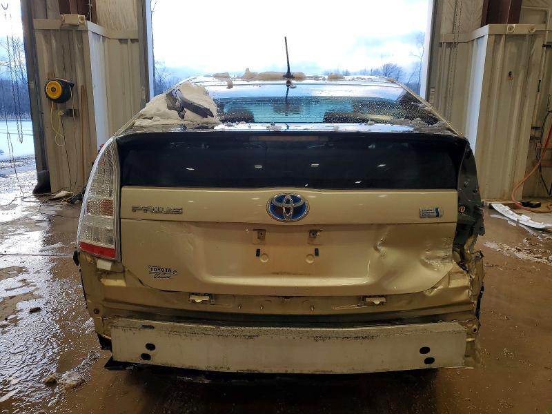 Photo 6 from auction – 2011 TOYOTA PRIUS with VIN JTDKN3DU5B1446649