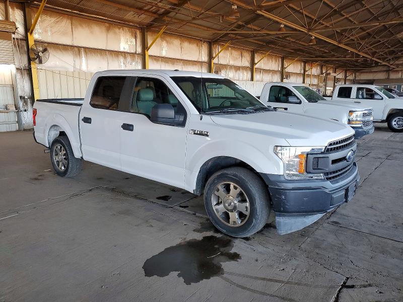 Photo 4 from auction – 2018 FORD F150 SUPER with VIN 1FTEW1C52JKC29030