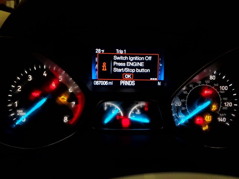 Photo 9 from auction – 2019 FORD ESCAPE TIT with VIN 1FMCU9J91KUA41795