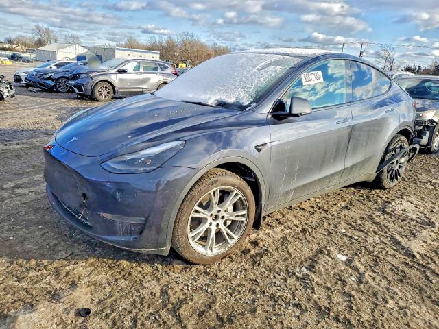 TESLA MODEL Y 2024 with VIN 7SAYGDEE3RA275614 - Photo from auction