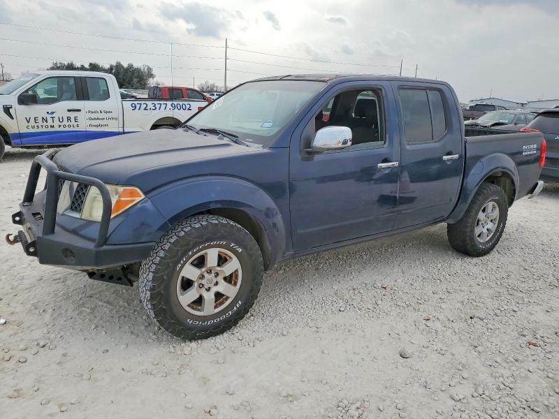 NISSAN FRONTIER C 2007 with VIN 1N6AD07W67C447179 - Photo from auction
