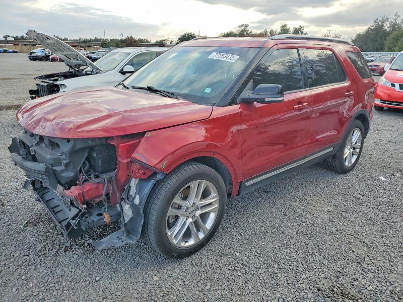 FORD EXPLORER X 2016 with VIN 1FM5K7D86GGB09679 - Photo from auction
