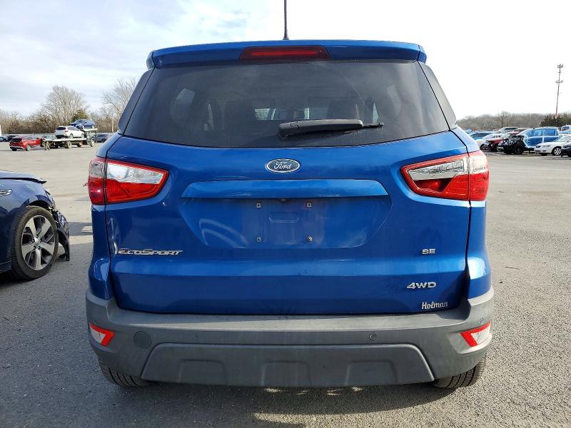 Photo 6 from auction – 2018 FORD ECOSPORT S with VIN MAJ6P1UL2JC158393