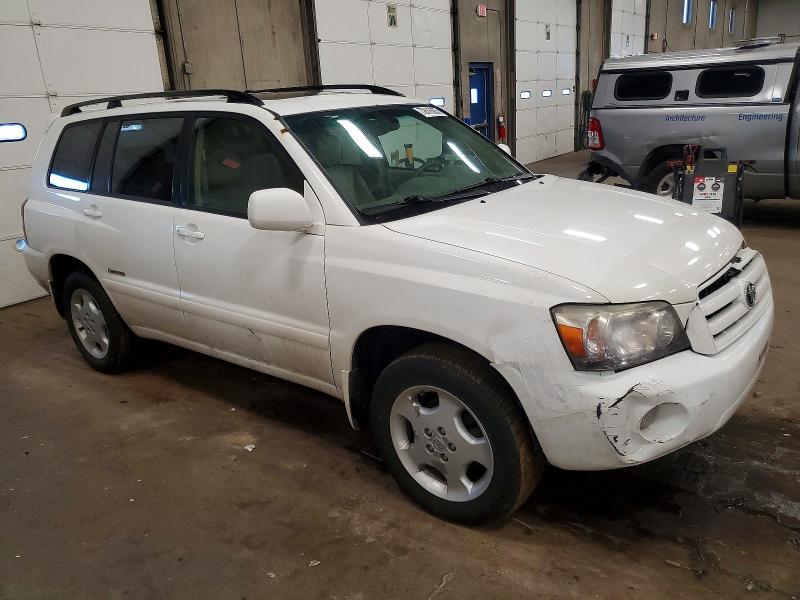Photo 4 from auction – 2006 TOYOTA HIGHLANDER with VIN JTEEP21A160180193