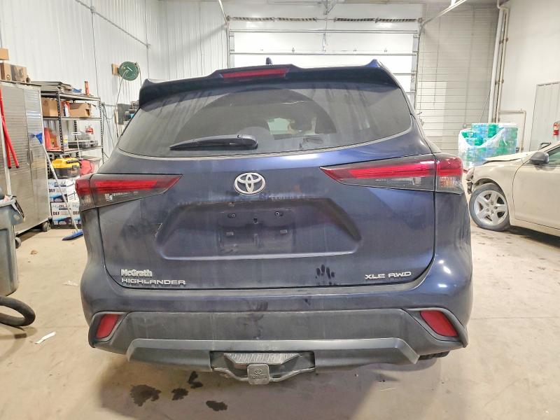 Photo 6 from auction – 2024 TOYOTA HIGHLANDER with VIN 5TDKDRBHXRS534119