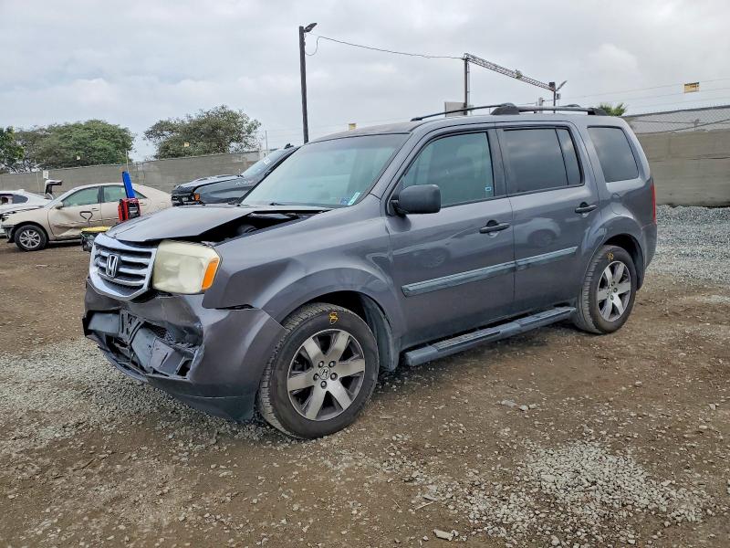Zdjęcie 1 z aukcji – 2014 HONDA PILOT LX z VIN 5FNYF3H24EB022598