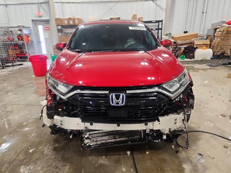 Photo 5 from auction – 2022 HONDA CR-V with VIN 5J6RT6H84NL050945