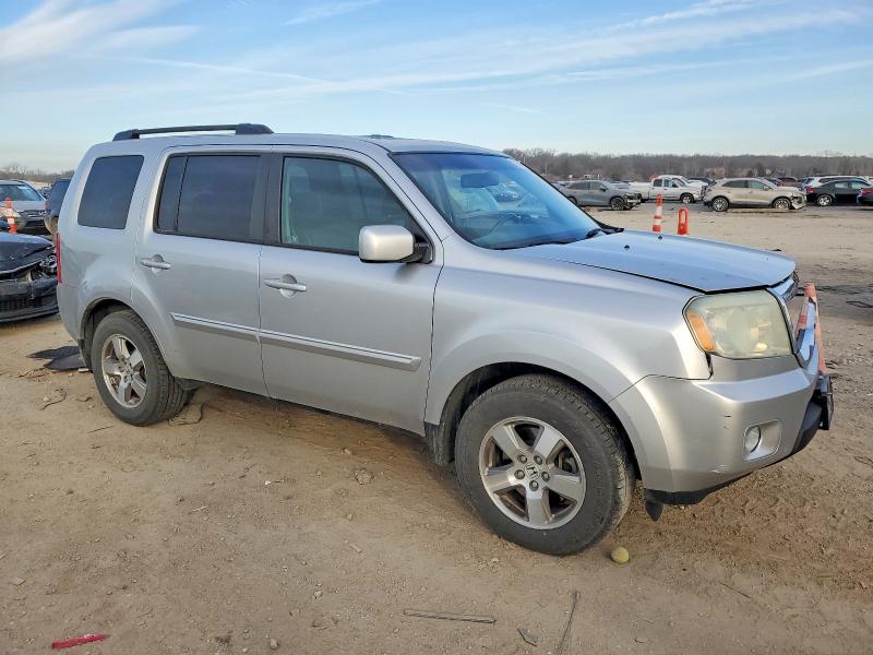 Photo 4 from auction – 2010 HONDA PILOT with VIN 5FNYF4H55AB033880