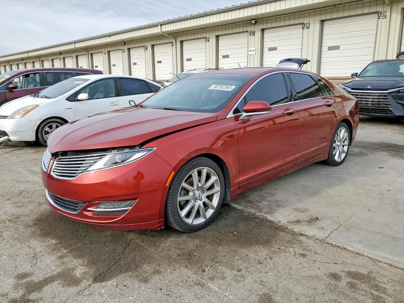 Photo 1 from auction – 2014 LINCOLN MKZ with VIN 3LN6L2G90ER809423