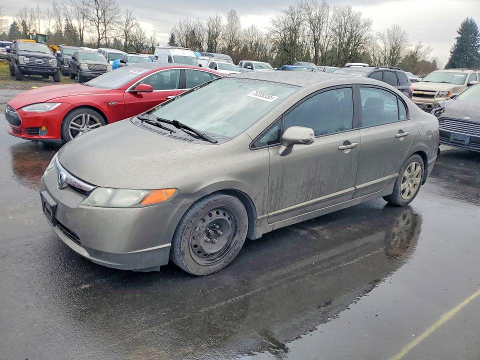 HONDA CIVIC 2008 with VIN 2HGFA16548H330829 - Photo from auction