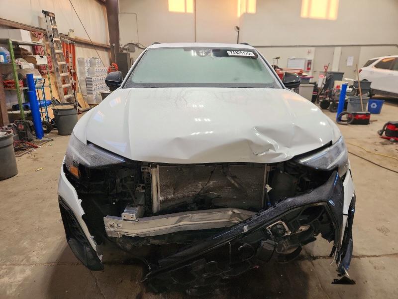 Photo 5 from auction – 2025 AUDI Q8 PRESTIG with VIN WA1FVBF10SD011383