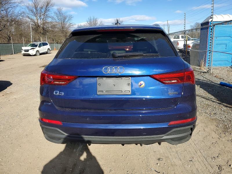 Photo 6 from auction – 2025 AUDI Q3 PREMIUM with VIN WA1EECF31S1084749