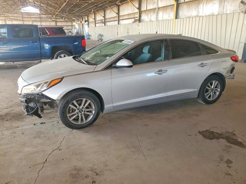 Photo 1 from auction – 2017 HYUNDAI SONATA SE with VIN 5NPE24AF8HH539619