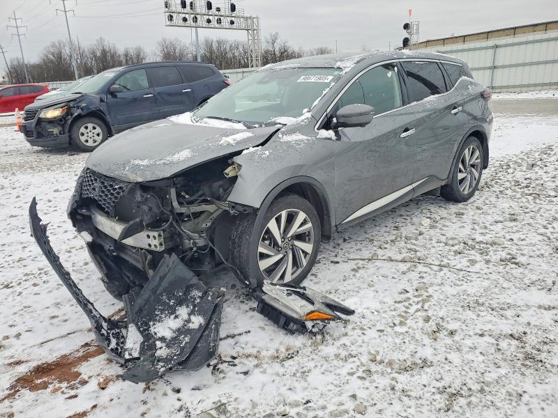Photo 1 from auction – 2021 NISSAN MURANO SL with VIN 5N1AZ2CS0MC147485