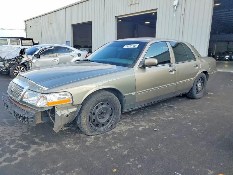 MERCURY GRAND MARQ 2003 with VIN 2MEFM75W23X672991 - Photo from auction