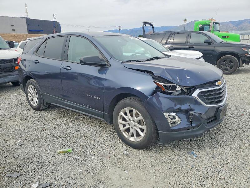 Photo 4 from auction – 2018 CHEVROLET EQUINOX with VIN 3GNAXHEV1JL333113