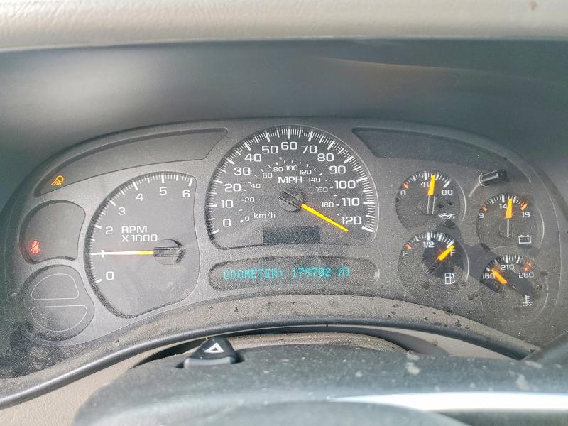Photo 9 from auction – 2003 GMC NEW SIERRA with VIN 2GTEK19T431322491