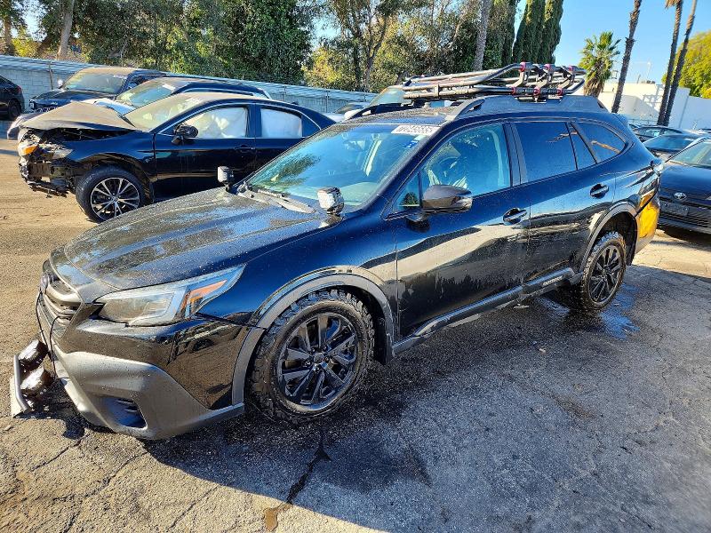 SUBARU OUTBACK PR 2020 with VIN 4S4BTAEC8L3257110 - Photo from auction