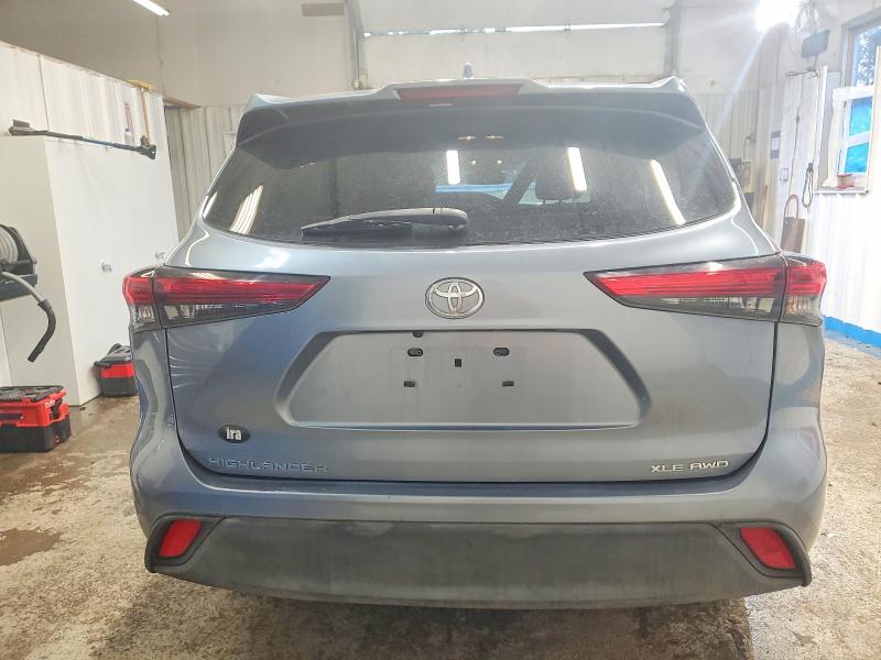 Photo 6 from auction – 2021 TOYOTA HIGHLANDER with VIN 5TDHZRBHXMS139667