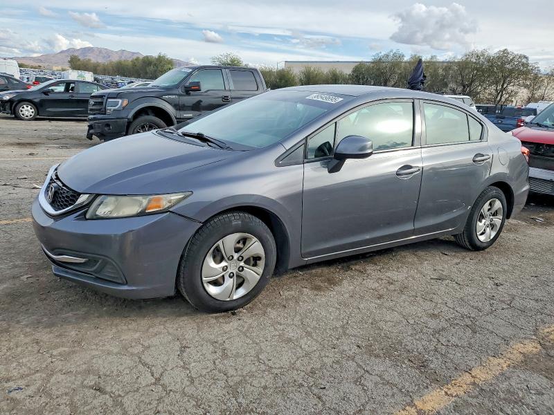 Photo 1 from auction – 2013 HONDA CIVIC LX with VIN 19XFB2F54DE014984
