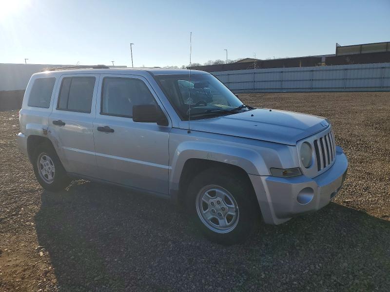 Photo 4 from auction – 2008 JEEP PATRIOT with VIN 1J8FT28W48D729783