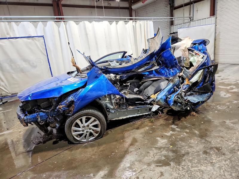 MAZDA 3 I 2012 with VIN JM1BL1V77C1619043 - Photo from auction