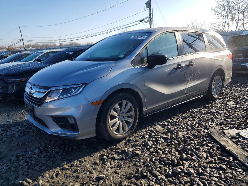 Photo 1 from auction – 2018 HONDA ODYSSEY LX with VIN 5FNRL6H22JB083571