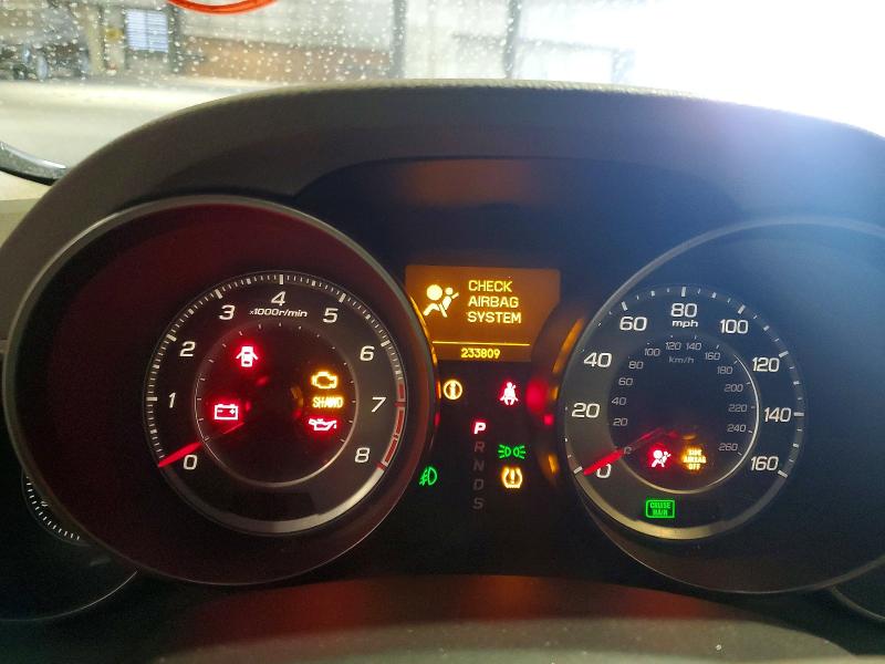 Photo 9 from auction – 2011 ACURA MDX TECHNO with VIN 2HNYD2H65BH513023