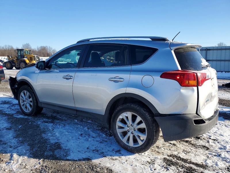 Photo 2 from auction – 2013 TOYOTA RAV4 LIMIT with VIN 2T3DFREV8DW070551