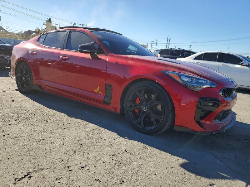 Photo 4 from auction – 2019 KIA STINGER with VIN KNAE45LC3K6062115