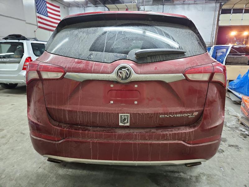 Photo 6 from auction – 2020 BUICK ENVISION P with VIN LRBFX3SX1LD019864