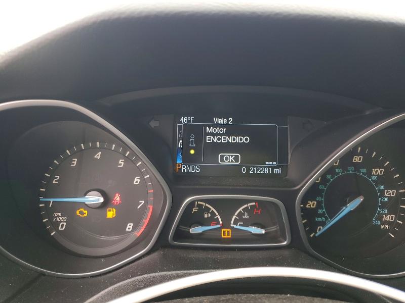 Photo 9 from auction – 2014 FORD FOCUS with VIN 1FADP3J25EL234872
