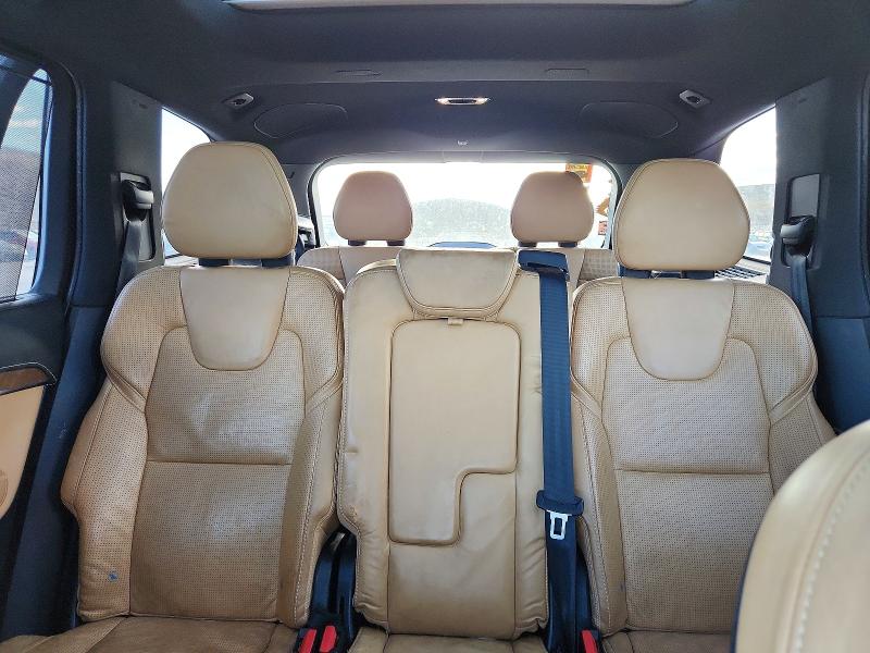 Photo 10 from auction – 2017 VOLVO XC90 T8 with VIN YV4BC0PL8H1121491