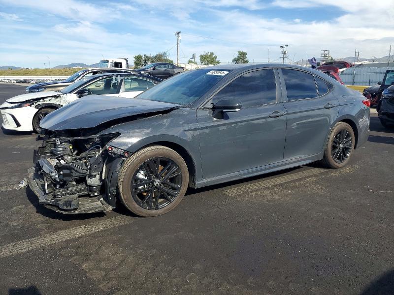 TOYOTA CAMRY 2025 with VIN 4T1DAACK3SU634962 - Photo from auction