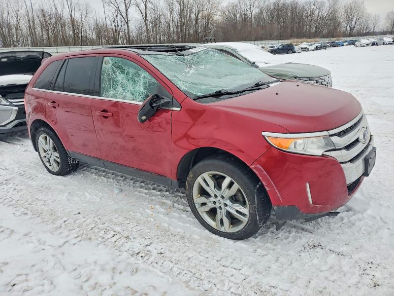 Photo 4 from auction – 2013 FORD EDGE LIMIT with VIN 2FMDK4KC5DBA58762