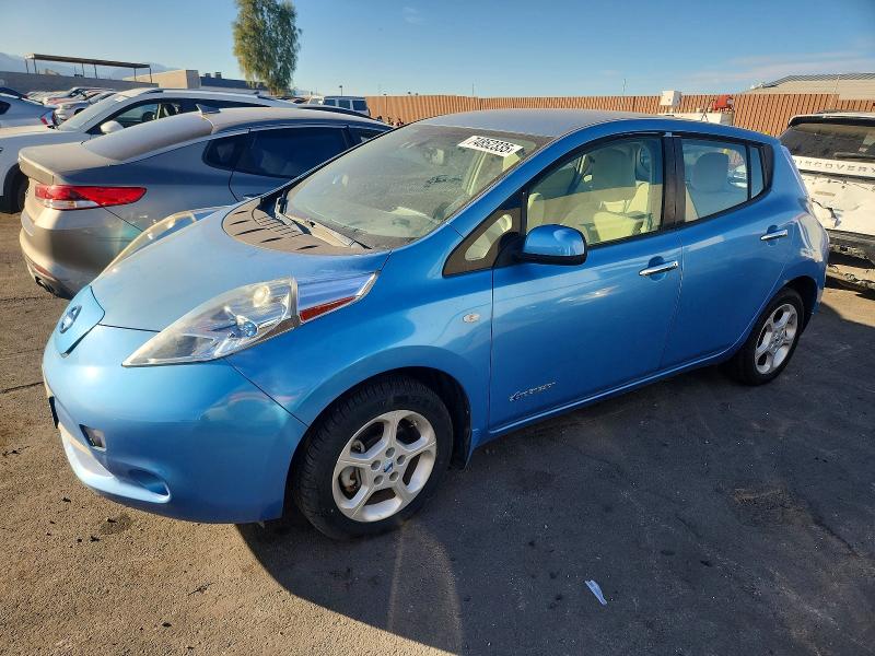 Photo 1 from auction – 2012 NISSAN LEAF SV with VIN JN1AZ0CP5CT026814