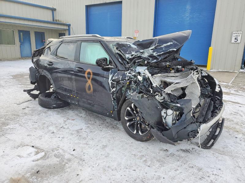 Photo 4 from auction – 2021 CHEVROLET TRAILBLAZE with VIN KL79MPS22MB106086