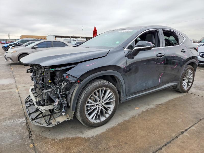 LEXUS NX 350H 2023 with VIN 2T2HKCEZ7PC014561 - Photo from auction