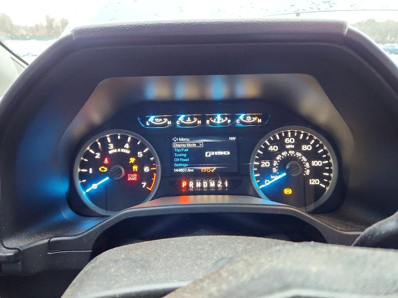 Photo 9 from auction – 2016 FORD F150 with VIN 1FTFX1EG7GFD09408