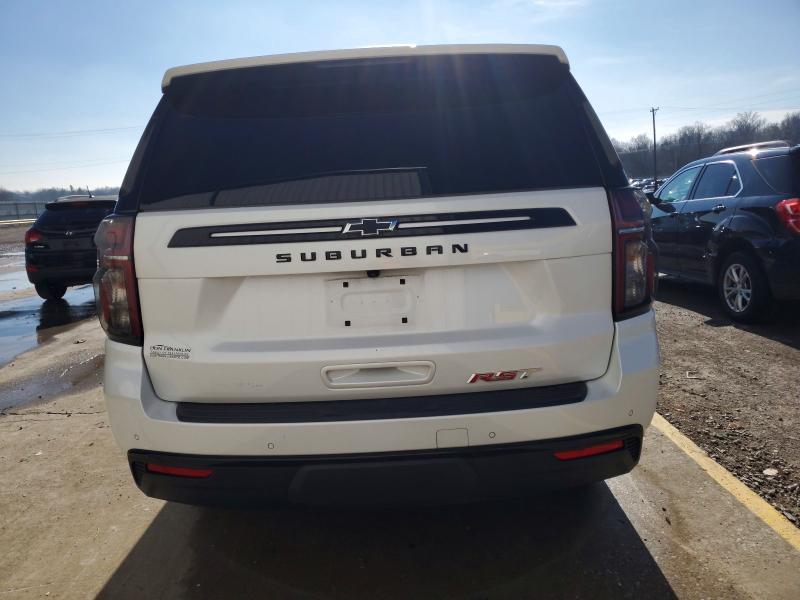 Photo 6 from auction – 2023 CHEVROLET SUBURBAN with VIN 1GNSKEKD4PR310309