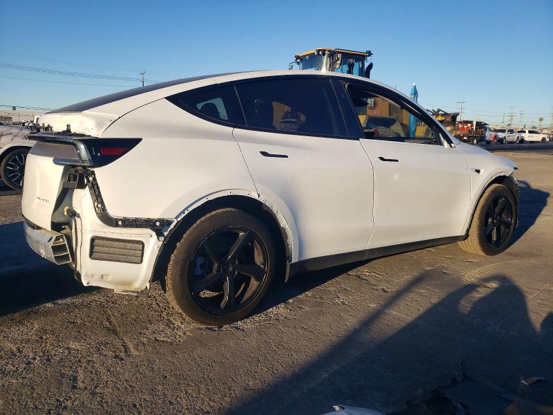 Photo 3 from auction – 2026 TESLA MODEL Y with VIN 7SAYGDEEXTF377485