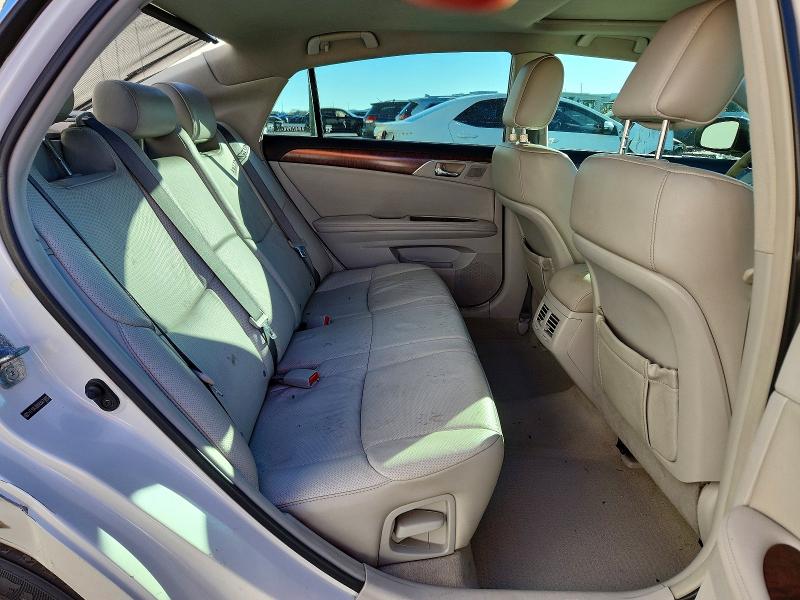 Photo 10 from auction – 2012 TOYOTA AVALON BAS with VIN 4T1BK3DB9CU471685