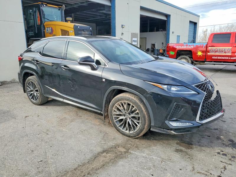 Photo 4 from auction – 2022 LEXUS RX 350 with VIN 2T2YZMDA8NC359057