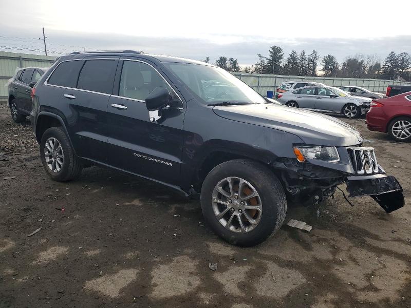 Photo 4 from auction – 2014 JEEP GRAND CHER with VIN 1C4RJFBG5EC535333
