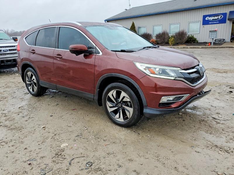 Photo 4 from auction – 2016 HONDA CR-V with VIN 5J6RM3H98GL008706