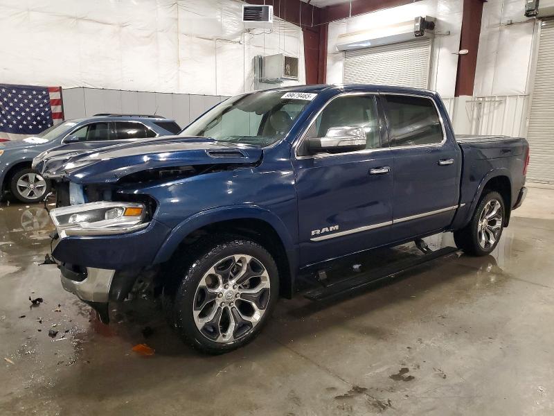 RAM 1500 LIMIT 2021 with VIN 1C6SRFHTXMN590739 - Photo from auction