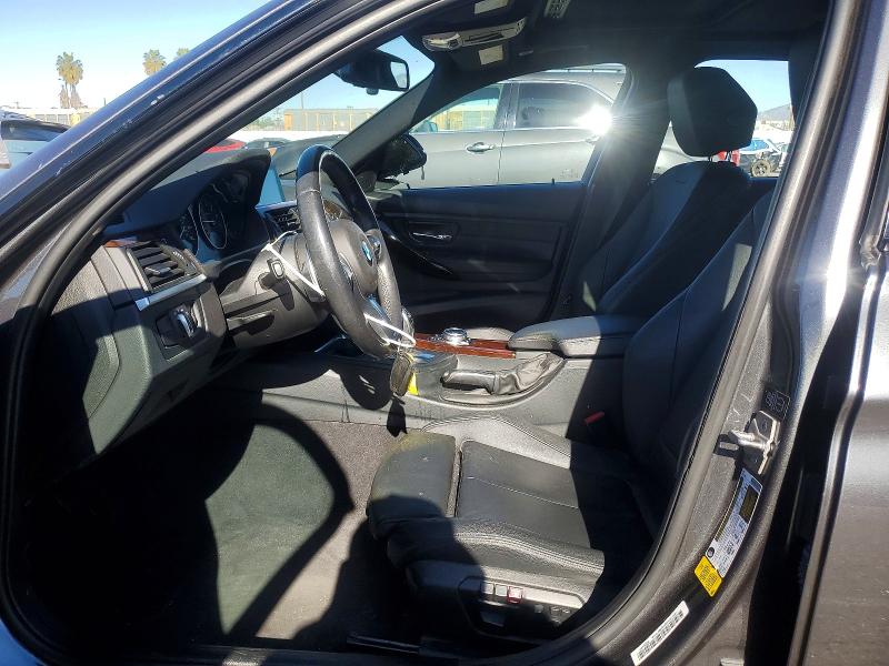 Photo 7 from auction – 2014 BMW 328 I SULE with VIN WBA3C1C5XEK116168