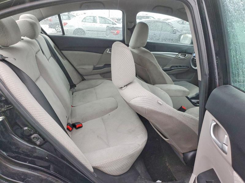 Photo 10 from auction – 2014 HONDA CIVIC HYBR with VIN 19XFB4F24EE201869