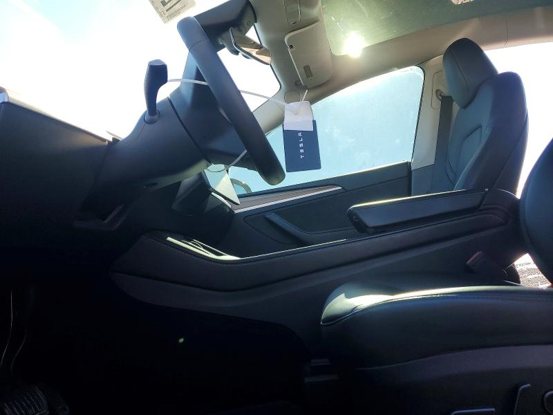 Photo 7 from auction – 2023 TESLA MODEL Y with VIN 7SAYGDEE4PA179729